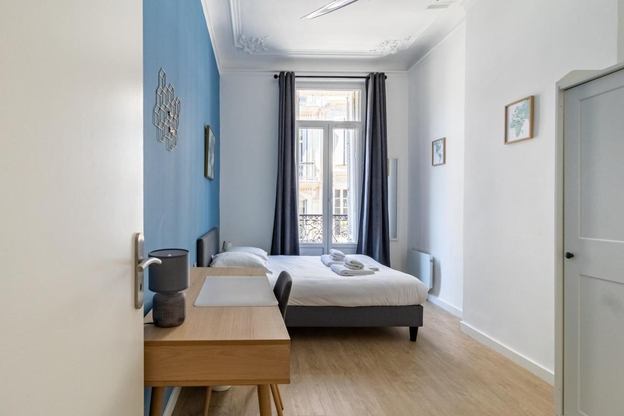 Le Priviliane - Bel Et Grand Appartement Idealement Situe Marselha Exterior foto