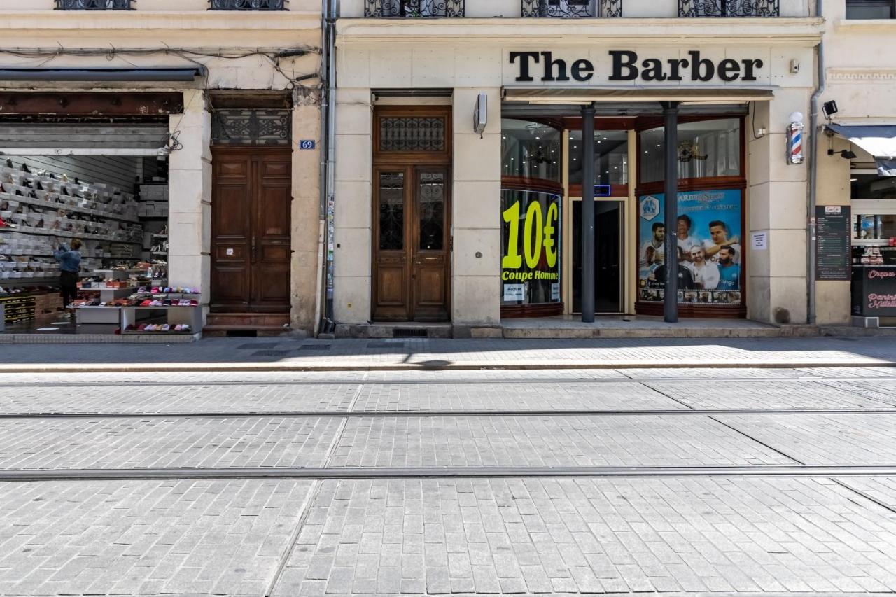 Le Priviliane - Bel Et Grand Appartement Idealement Situe Marselha Exterior foto