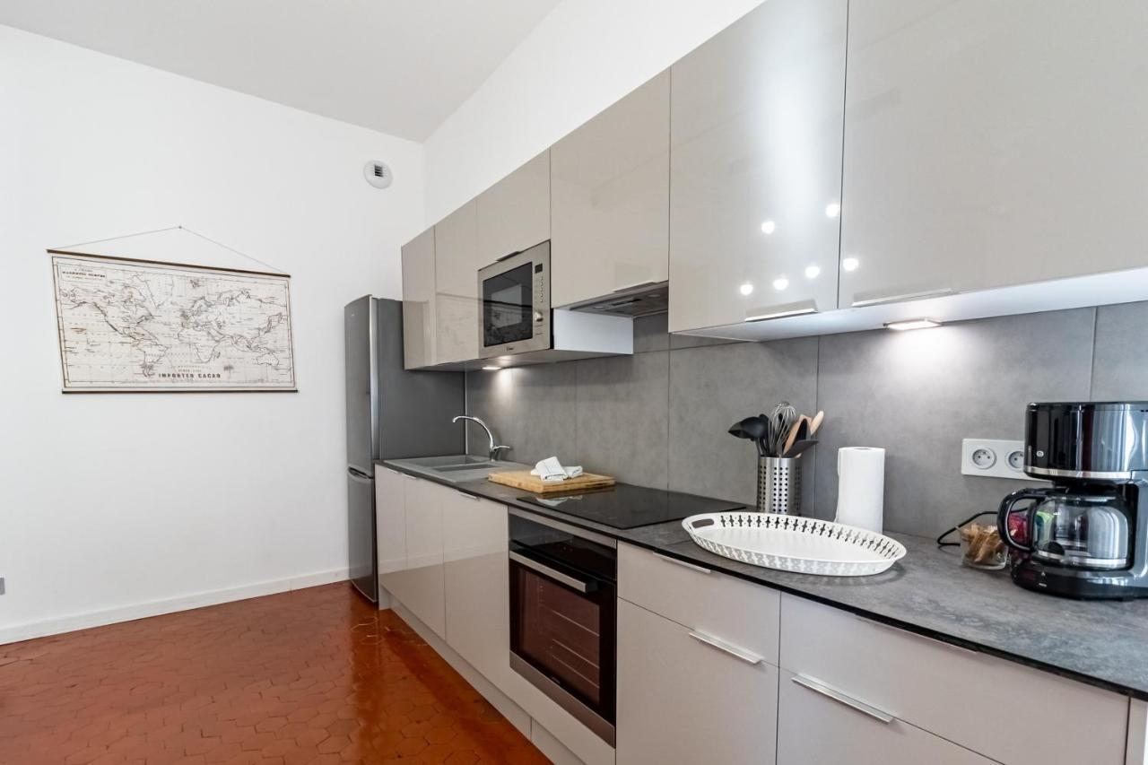 Le Priviliane - Bel Et Grand Appartement Idealement Situe Marselha Exterior foto